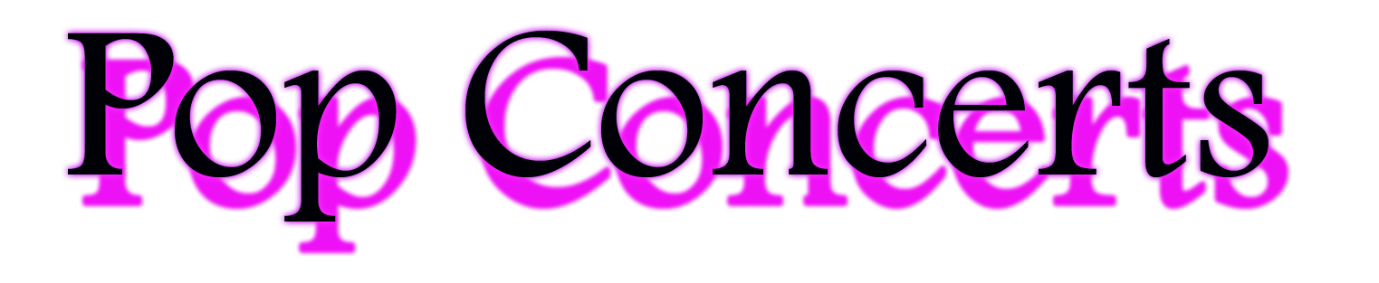 Pop Concerts
